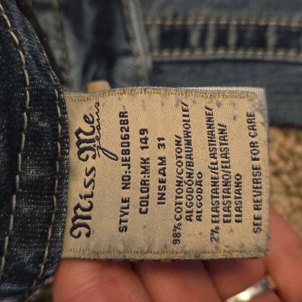 Miss Me Women's Jeans - Picture 6 of 6